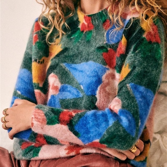 ISO Sézane Pull Delphe XS - Picture 1 of 2